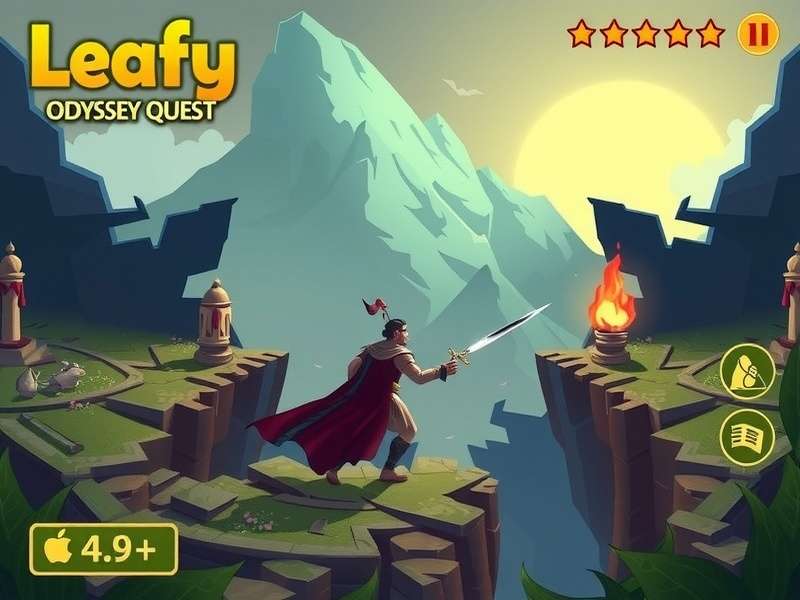 Leafy Odyssey Quest Gameplay Screenshot - Desi Fantasy RPG Combat for Indian Gamers